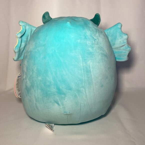 Squishmallows Dearest Swamp Monster Teal Plush Halloween 12in S12 #2354 NWT - Picture 3 of 11